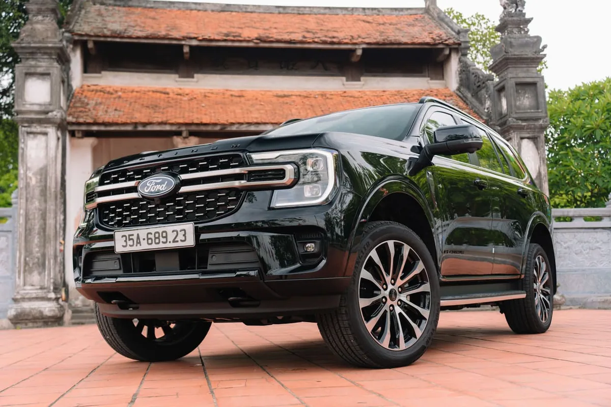 Ford Everest mấy chỗ - SUV 7 chỗ tại Nam Định
