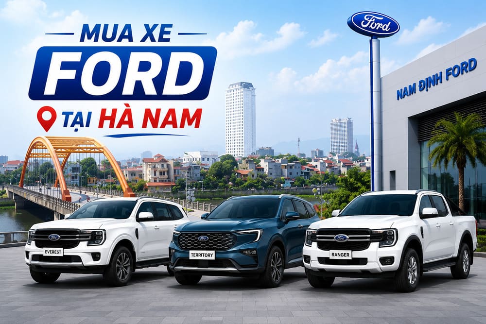 Mua xe Ford tại Hà Nam