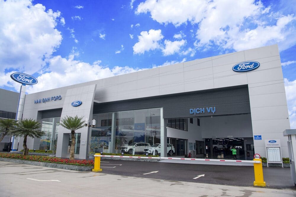 Showroom Nam Định Ford