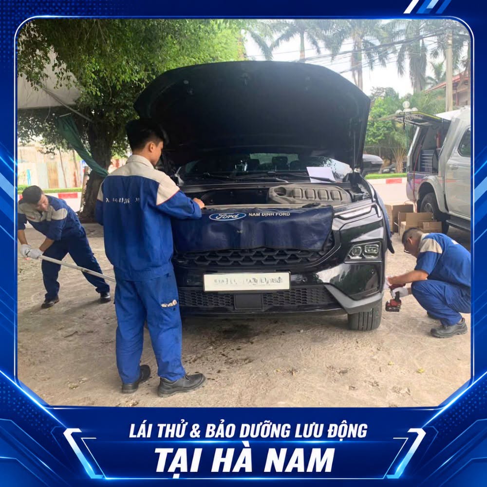 Bảo dưỡng lưu động tại Hà Nam