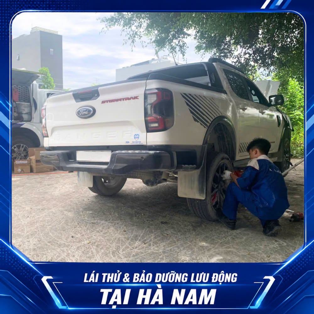 Bảo dưỡng lưu động tại Hà Nam