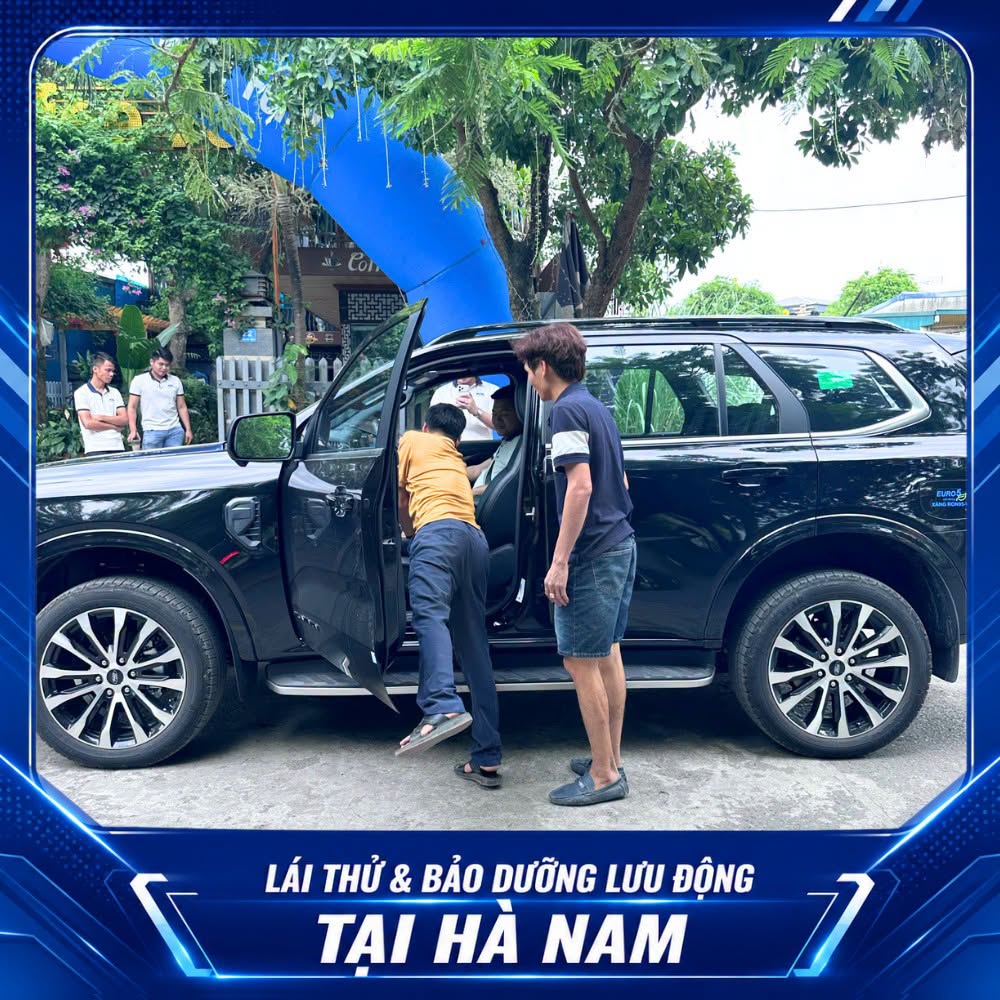 Lái thử Ford Everest Platinum+ 2.3L EcoBoost