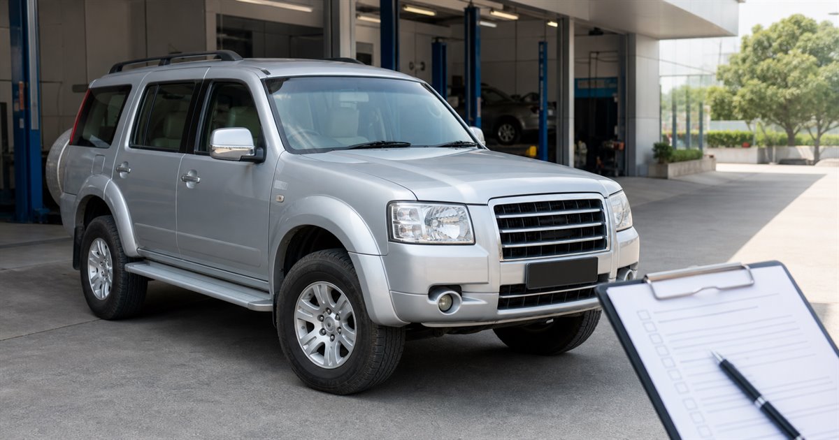 Ford Everest 2010-2015 cũ checklist kiểm tra trước khi mua