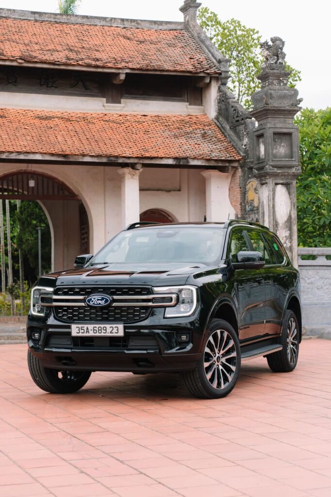 Ford Everest thực tế tại Nam Định