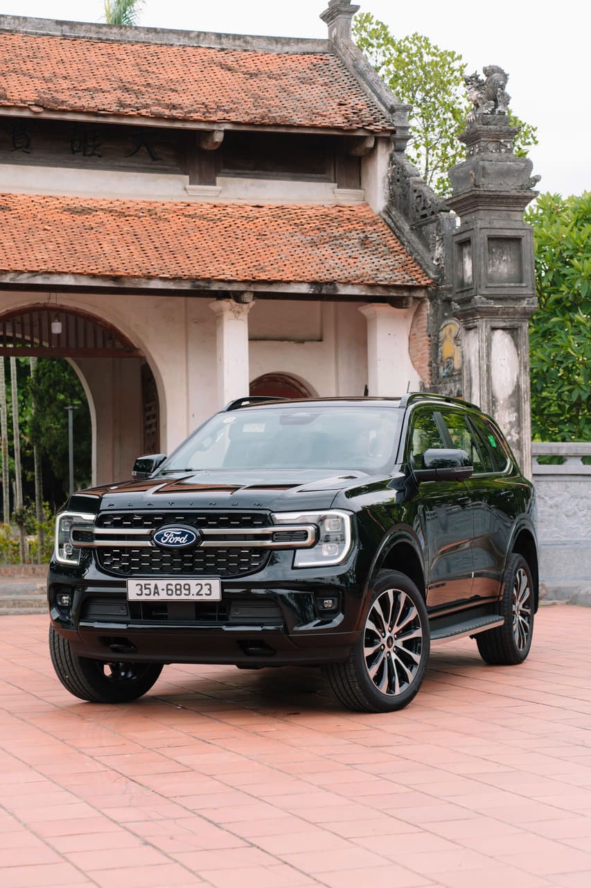 Ford Everest thực tế tại Nam Định
