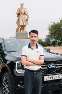 Quốc Tâm - tư vấn bán hàng Ford tại Nam Định Ford